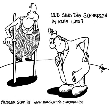 Comic, Feldenkrais bei Schmerzen